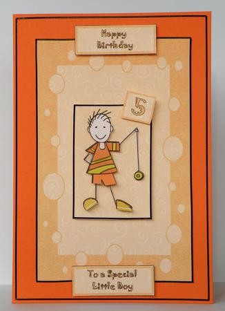 Funky Boy Birthday by Suzi Cooper