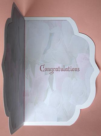 Fancy Edge Wedding Insert by Suzi Cooper
