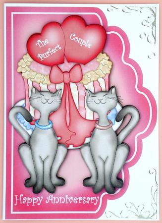 Cat Lovers - the Purfect Couple by Suzi Cooper