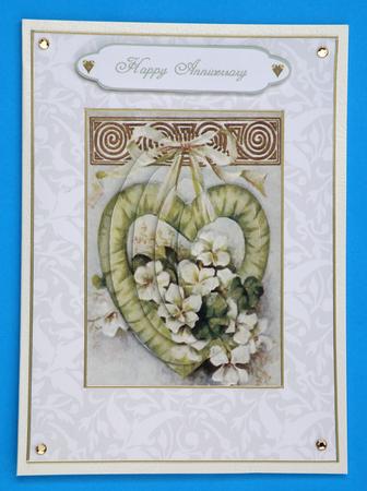 Wedding Card Front 2 by Suzi Cooper