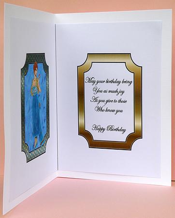 Vintage in Aqua Insert 2 by Suzi Cooper