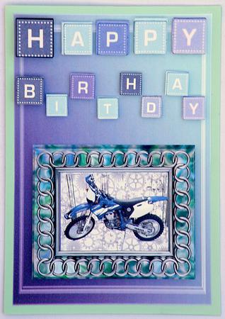 Bike Birthday 2 by Suzi Cooper