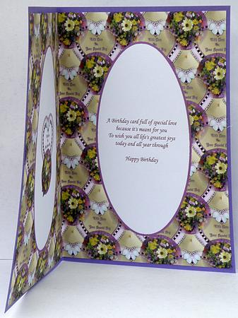 With Love Bouquet Insert by Suzi Cooper