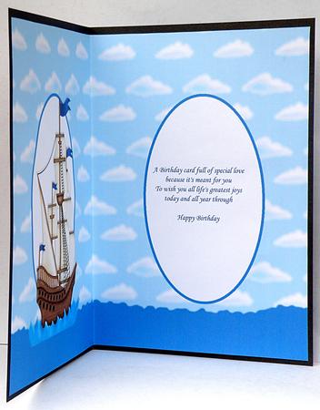 Ships Ahoy Insert by Suzi Cooper