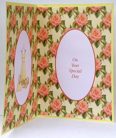 Summer Dress Special Day Insert by Suzi Cooper
