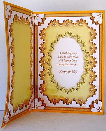 Double-frame Large Insert 3 by Suzi Cooper