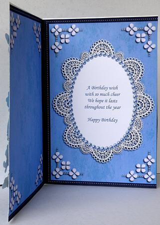 Squirrel in a Mailbox Insert by Suzi Cooper