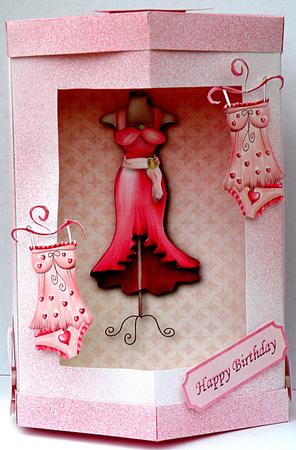 Ooh La La 3D Terrarium Card Kit by Suzi Cooper
