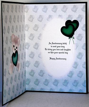 Teddy Love Insert by Suzi Cooper