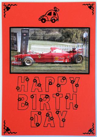Formula 1 Racing Car (3) by Suzi Cooper