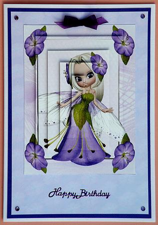 Flower Fae Foxglove Pyramid by Suzi Cooper
