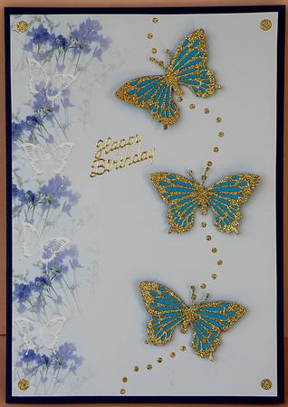 Floral Background 3 by Suzi Cooper