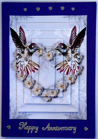 Love Birds Pyramid by Suzi Cooper