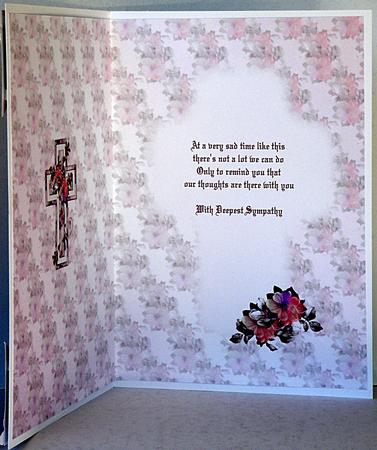 Peace and Tranquility 2 Insert by Suzi Cooper