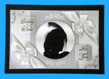 Elegant Style Birthday Card by Suzi Cooper