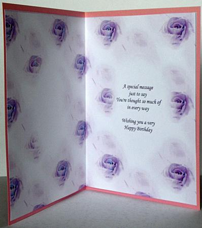 Roses Insert 6 by Suzi Cooper