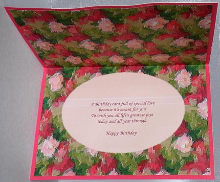 Brushed Oil Pink Rose by Suzi Cooper