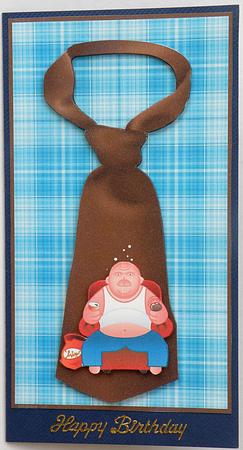 Couch Potato==dl Card by Suzi Cooper