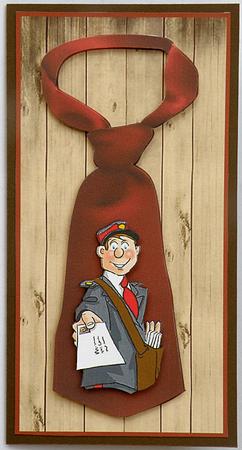 Birthday Time==dl Card by Suzi Cooper