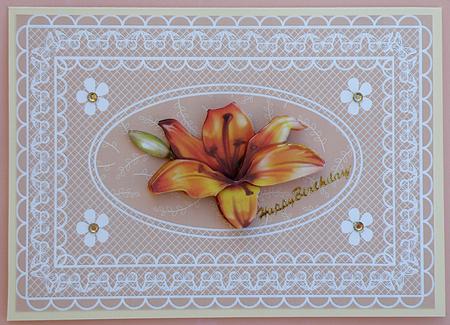 Floral Decoupage 2 by Suzi Cooper