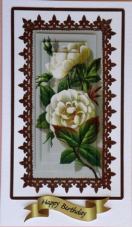 Vintage Flowers Pyramid by Suzi Cooper