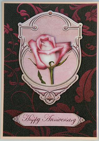 The Beauty of a Rose Step by Step Card by Suzi Cooper