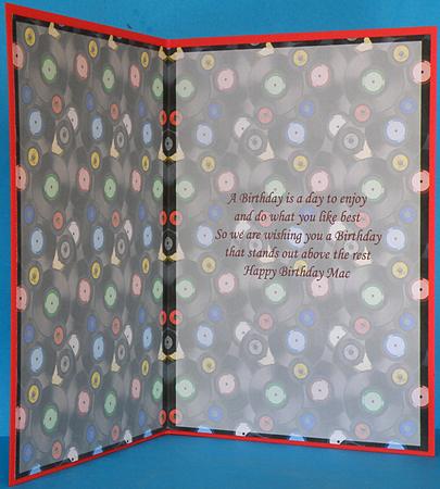 The Karaoke Dude Insert by Suzi Cooper