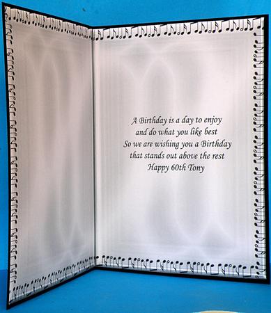 I Am the Karaoke King Insert by Suzi Cooper