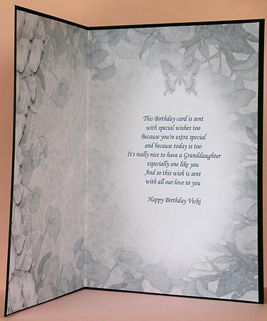 Floral Insert 73 by Suzi Cooper