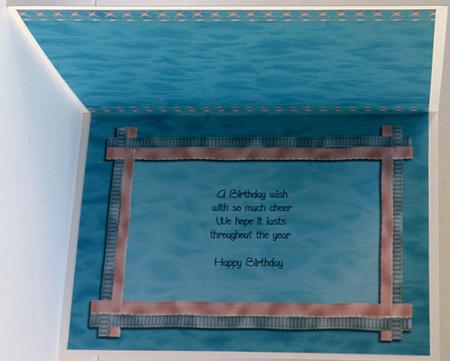 Lake at Twilight Insert by Suzi Cooper