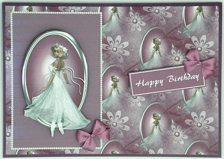 Ballerina Quick Card by Suzi Cooper