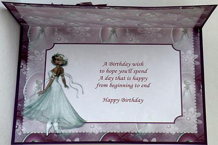 Ballerina Insert by Suzi Cooper