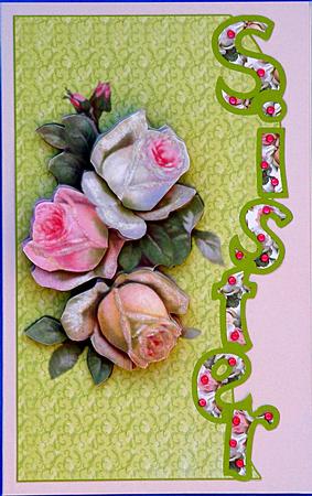 Sister Vintage Rose by Suzi Cooper