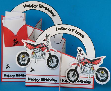 Minibike Cascade Deluxe by Suzi Cooper