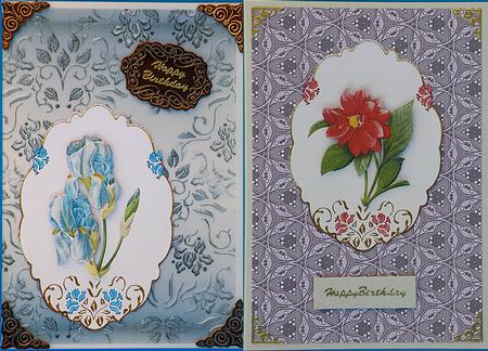 Floral Toppers by Suzi Cooper