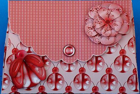 Red Ladybug - Handbag Box by Suzi Cooper