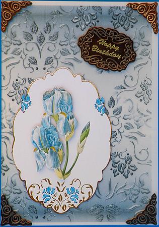 Blue Petal by Suzi Cooper