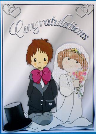 Wedding Couple by Suzi Cooper