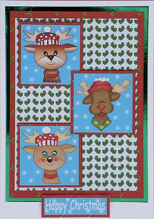Three Reindeer Friends by Suzi Cooper