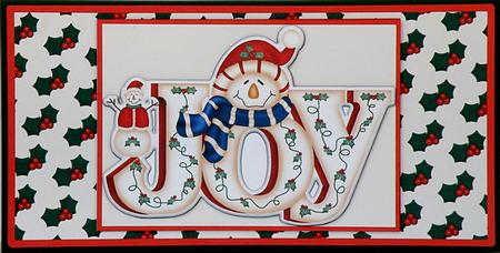 Snowmen Joy by Suzi Cooper