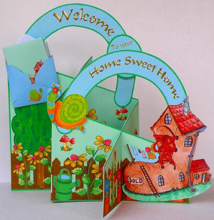 Home Sweet Home Cascade Deluxe by Suzi Cooper