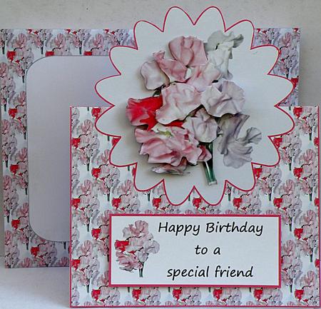 Sweet Peas for Someone Special by Suzi Cooper