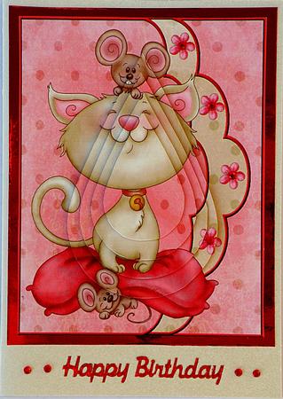 Friend How Mice of You Teardrop Pyramage by Suzi Cooper
