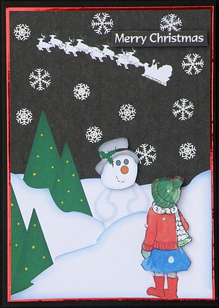 Watching for Santa by Suzi Cooper