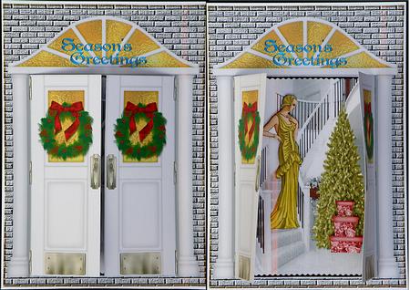 Behind the White Door by Suzi Cooper