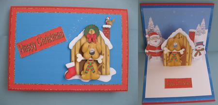 Christmas Pop-up 2 by Suzi Cooper
