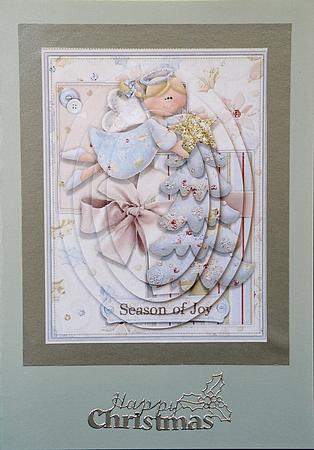 Angels at Christmas by Suzi Cooper