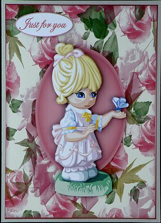 Butterfly Girl by Suzi Cooper