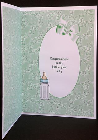 Baby Green Insert by Suzi Cooper