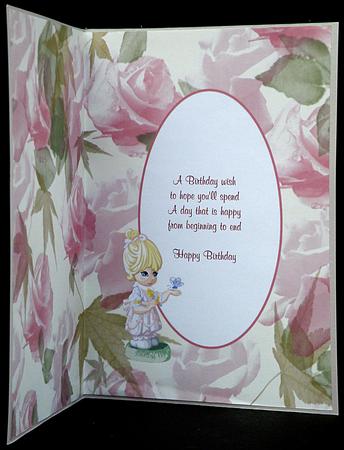 Butterfly Girl Insert by Suzi Cooper